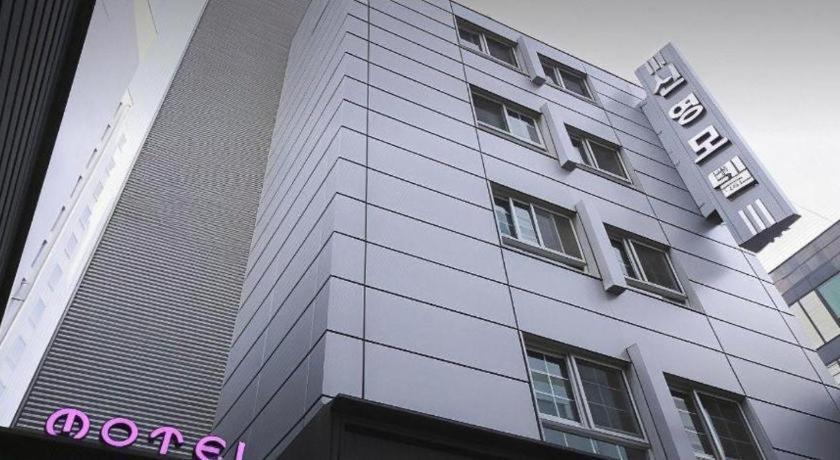 Sinyoung Motel ソウル特別市 エクステリア 写真